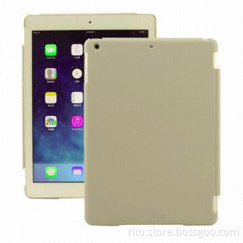 New Gray Silicone Matte Hard Case for iPad Air